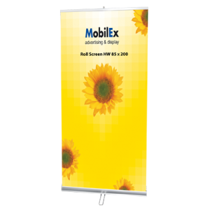 MobilEx Roll Screen HW
